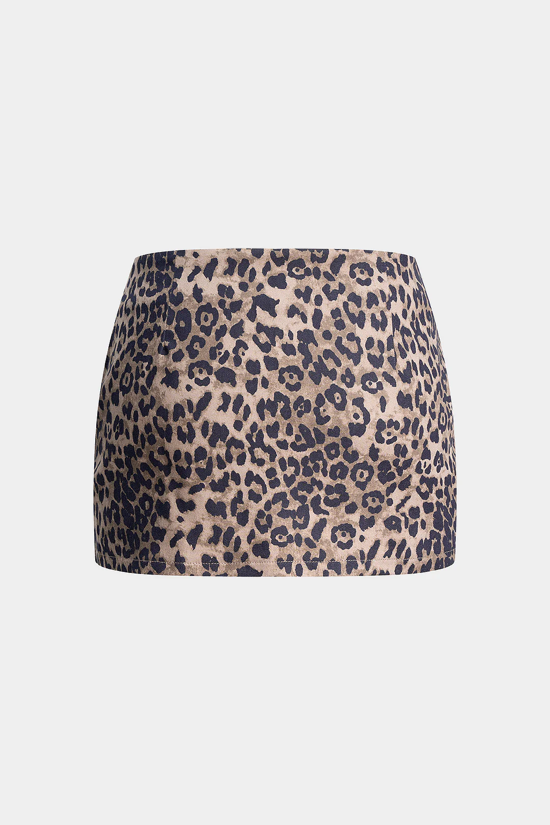 Leopard Print Low Waist Skirt - Image 2