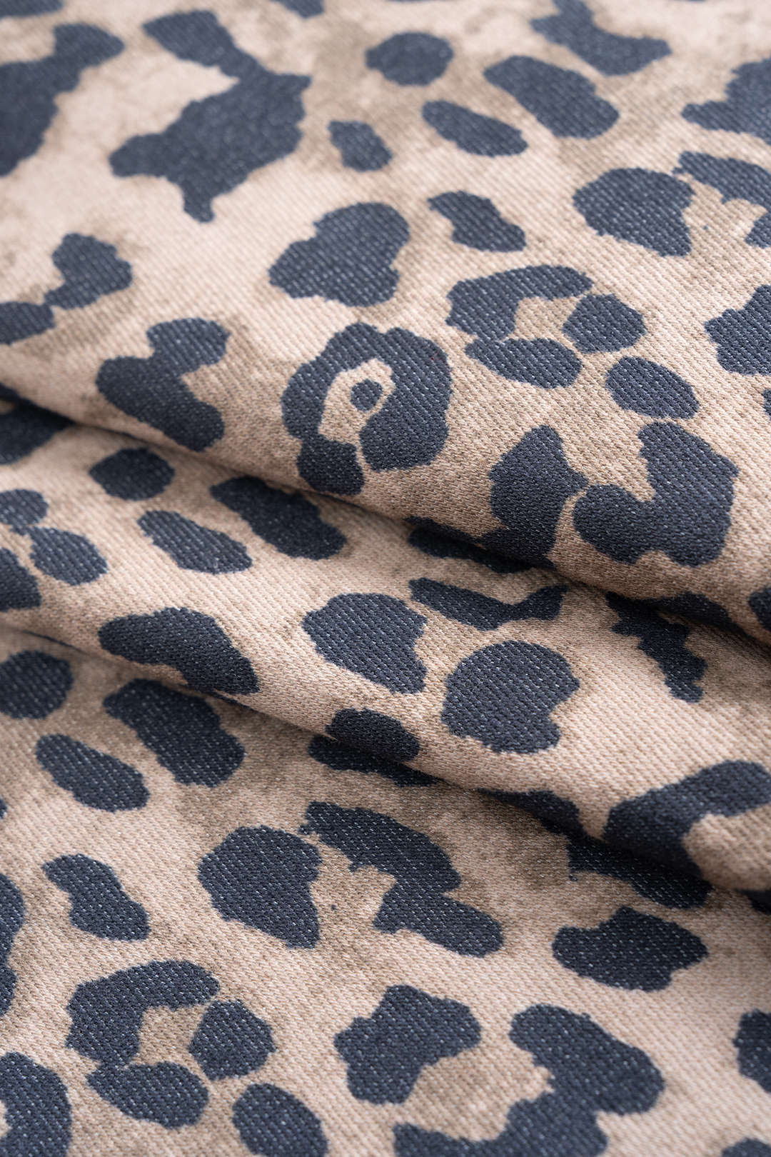 Leopard Print Low Waist Skirt - Image 3