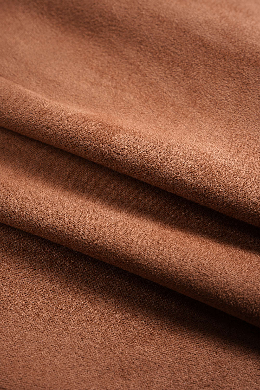Suede Button Pocket Skirt - Image 5
