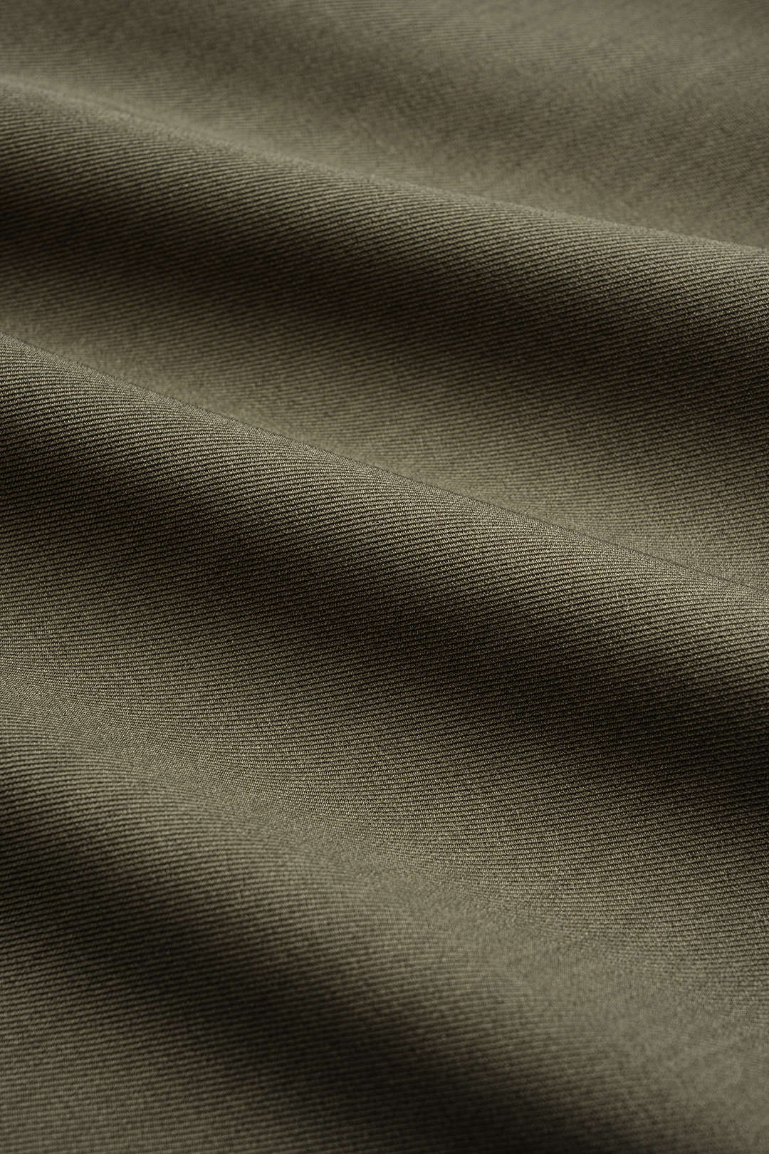 Satin Asymmetrical Ruched Skirt - Image 5