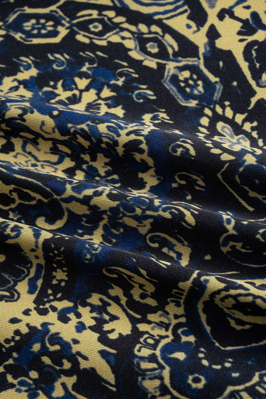Artistic Print Wrap Tie-Up Skirt - Image 3