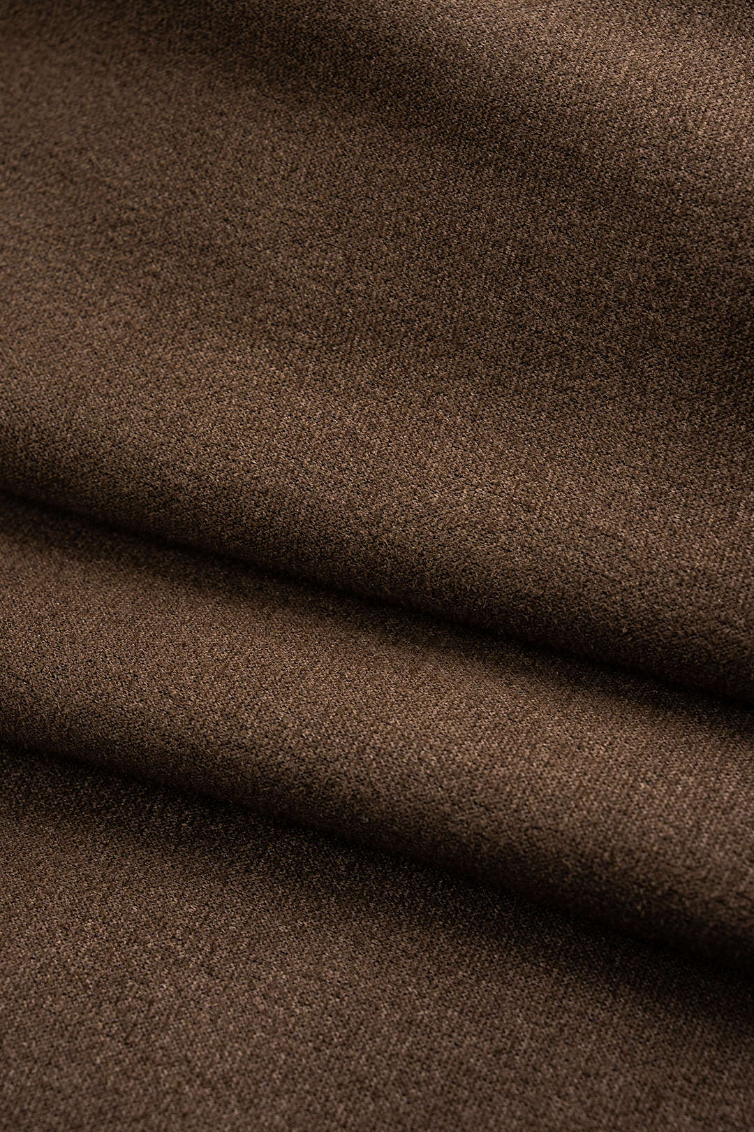 Suede Patchwork Mesh Cut Out Irregular Hem Skirt - Image 4