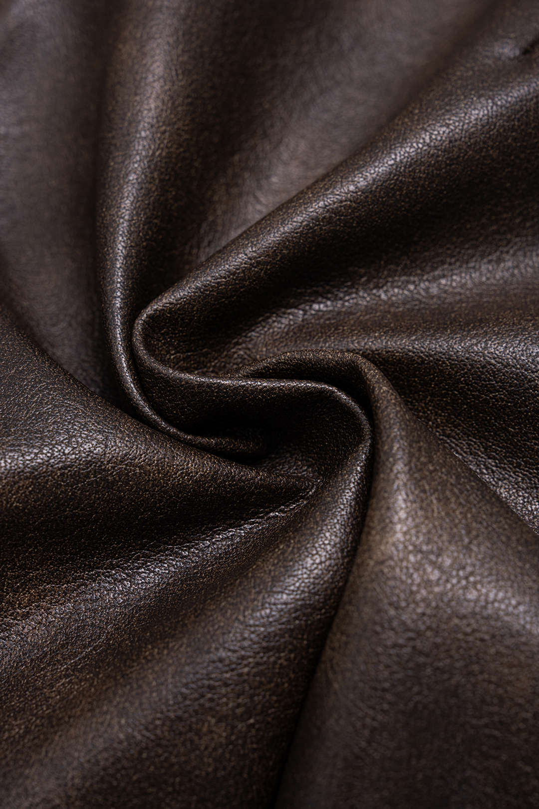 Faux Leather Pocket Belted Skirt - Image 5