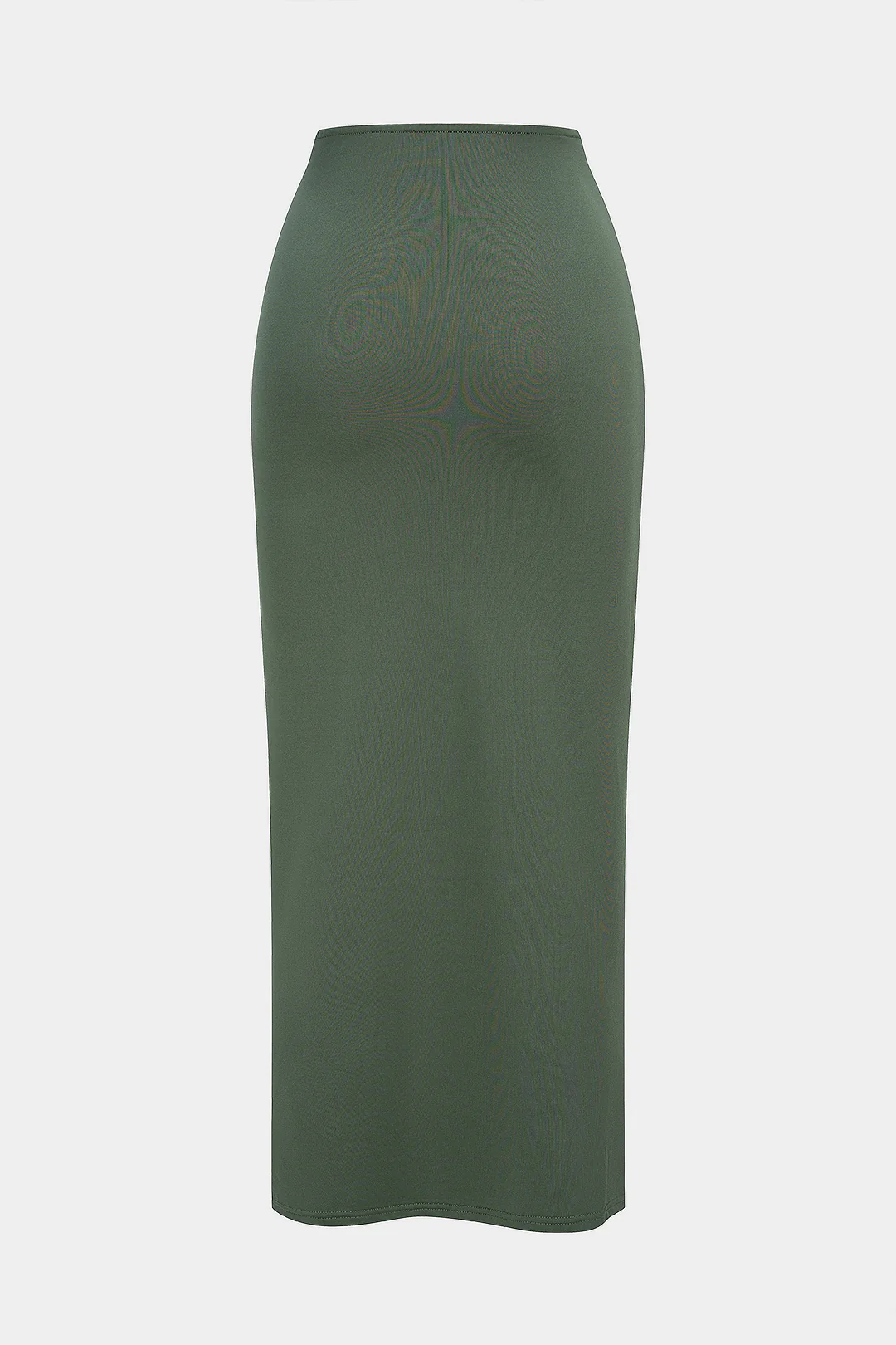 Metallic Ruched Skirt - Image 3