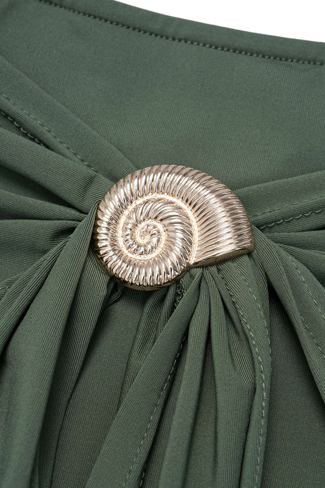 Metallic Ruched Skirt - Image 4