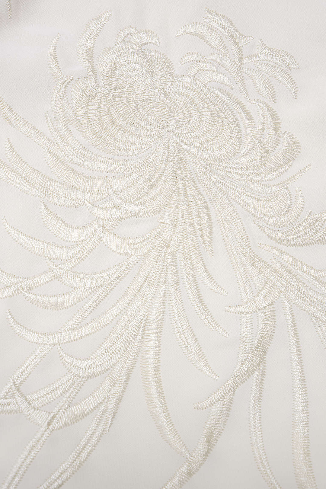 Embroidery Fringe Asymmetrical Skirt - Image 6