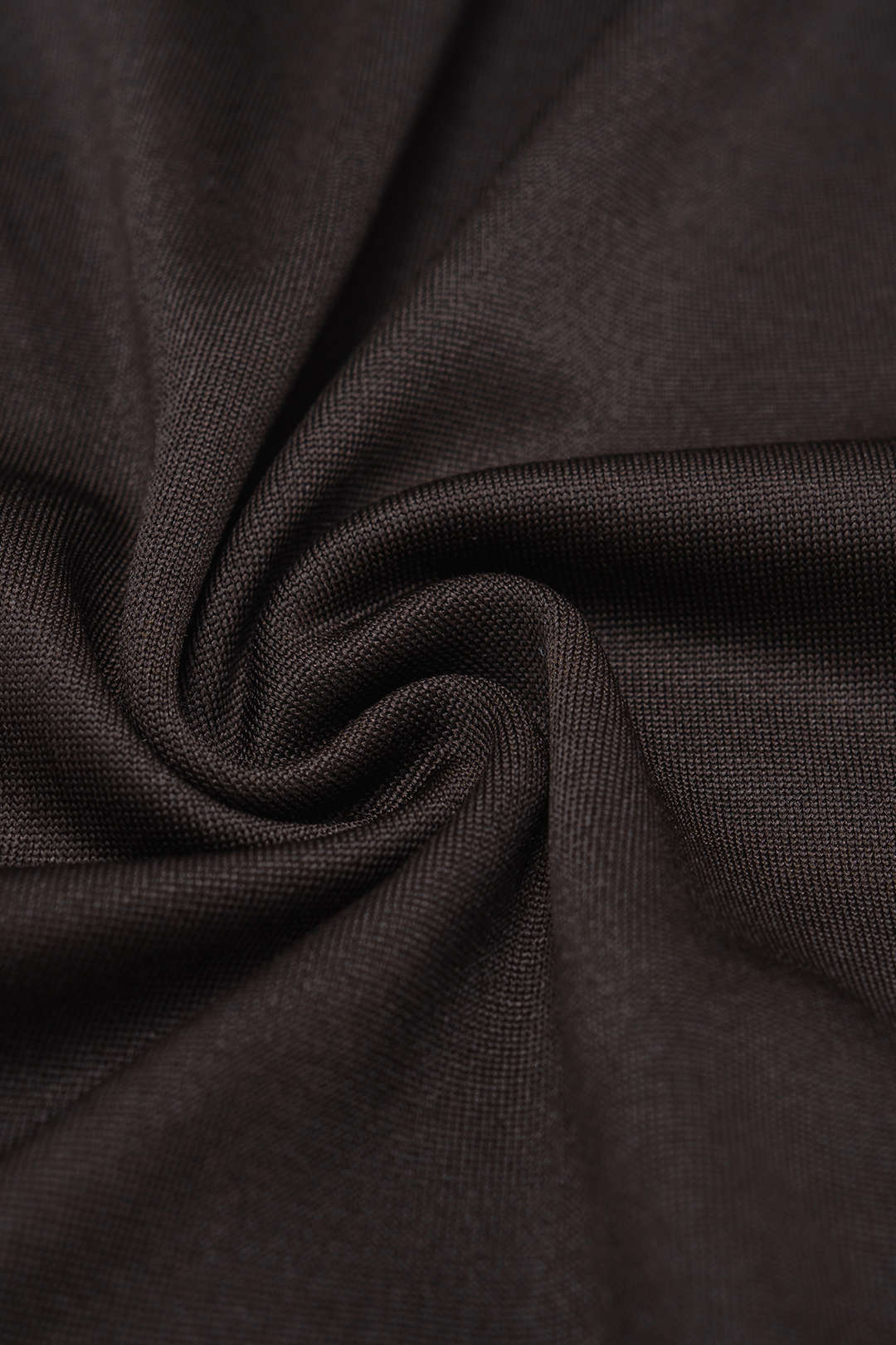 Contrast Mesh Patchwork Asymmetrical Ruched Skirt - Image 5