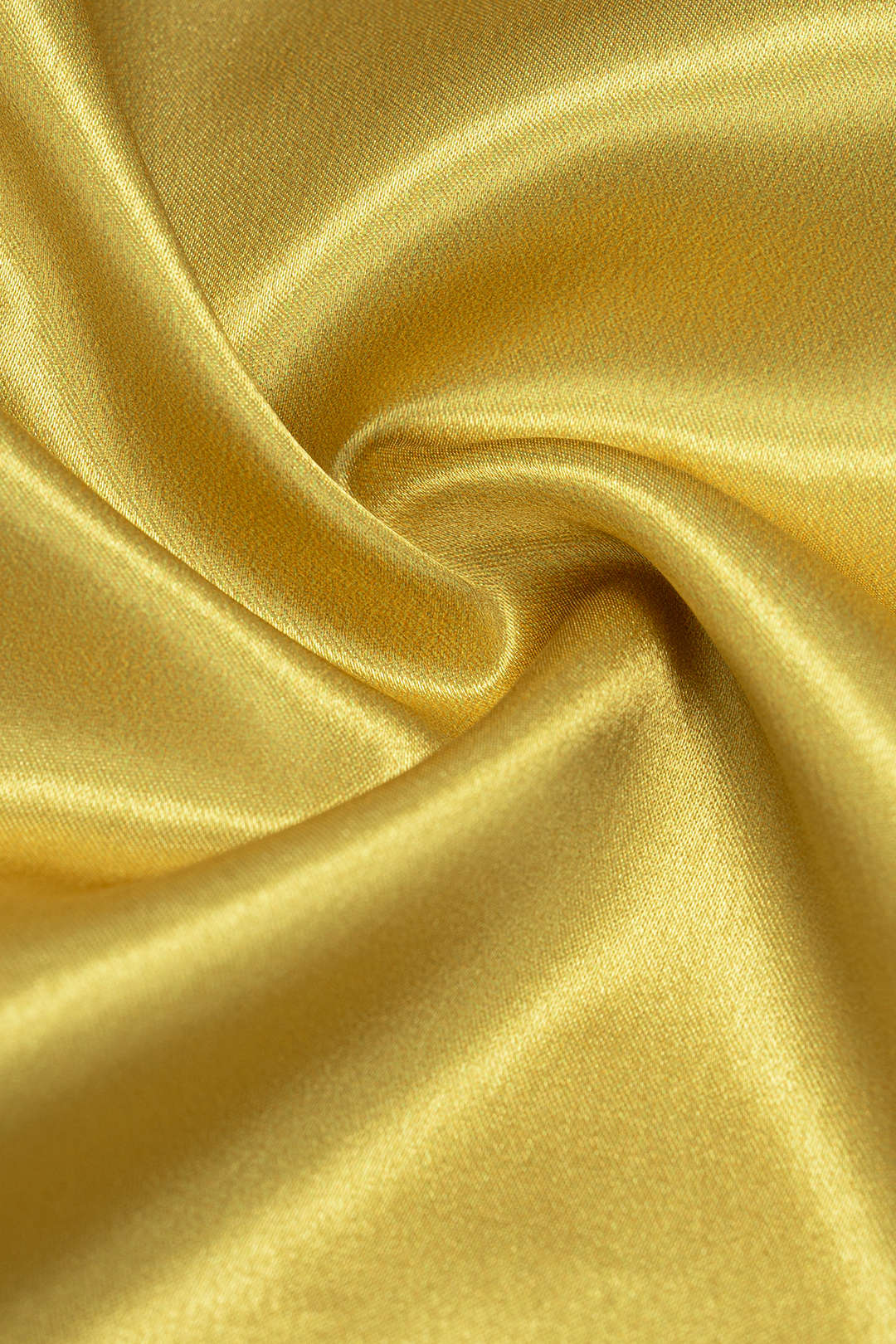 Ombre Print Satin Asymmetrical Tie-Up Ruched Skirt - Image 4