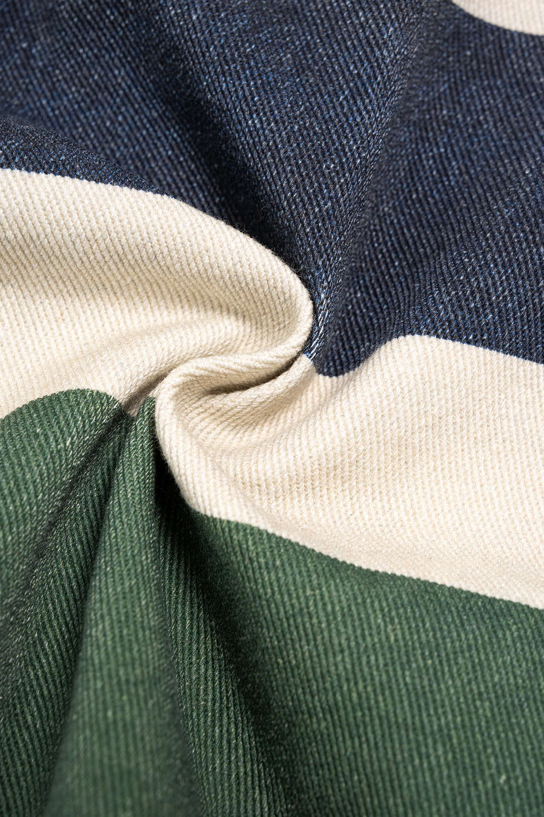 Striped Pocket High Waist Skirt - Image 4