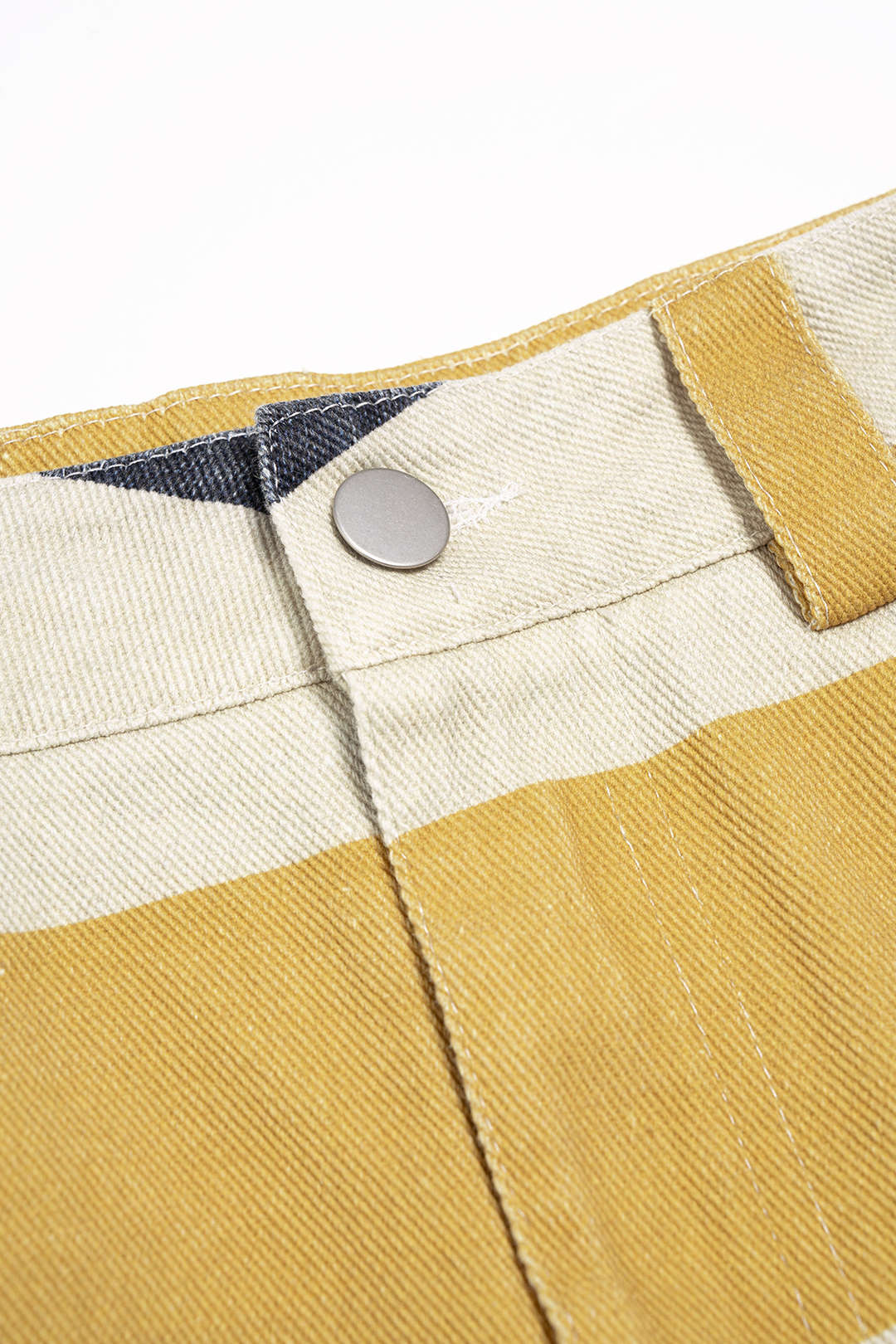 Striped Pocket High Waist Skirt - Image 7