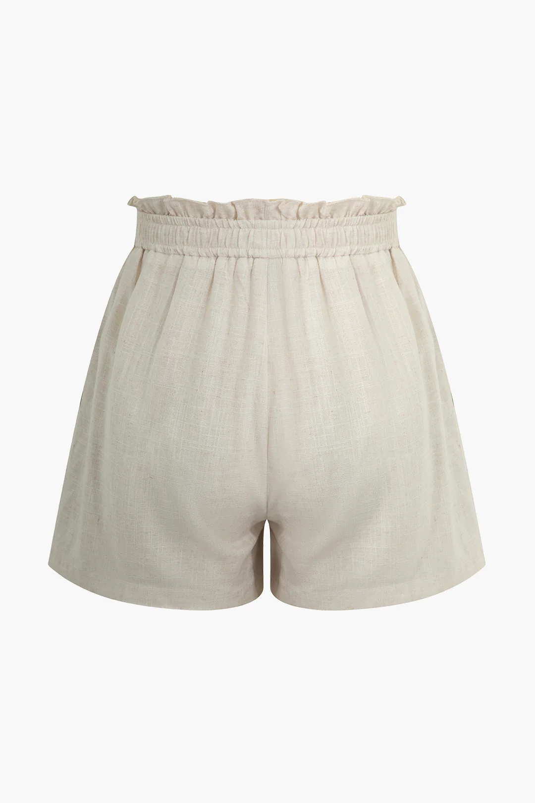 Ruffled Waistband Shorts - Image 3