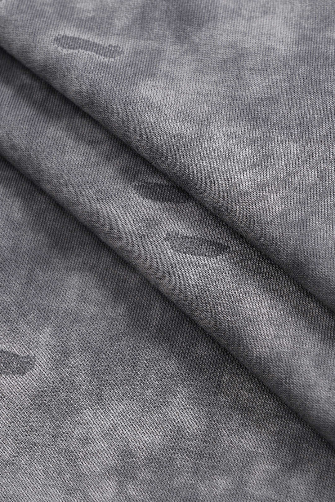 Washed Tie-Up High Waist Shorts - Image 4