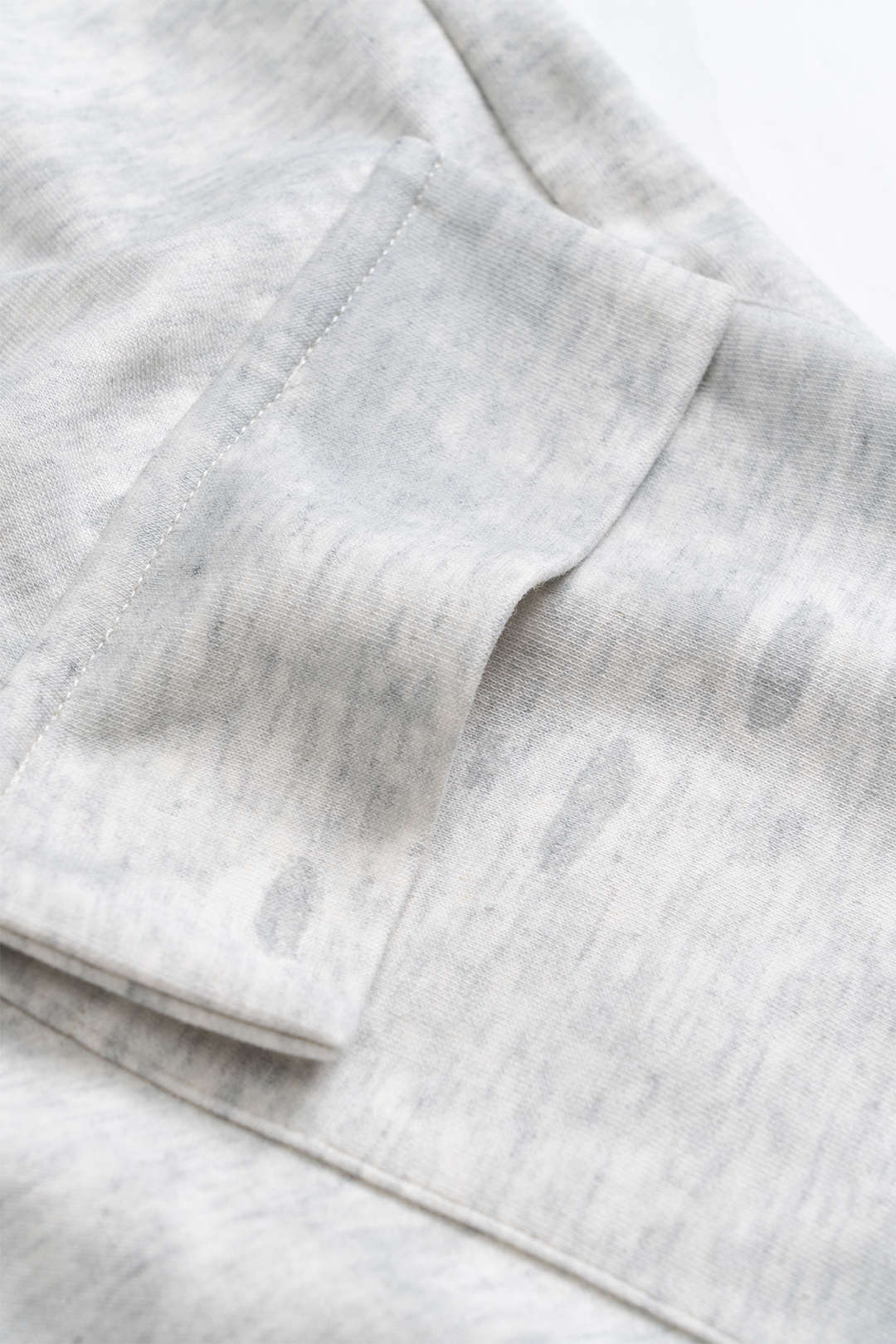 Washed Tie-Up High Waist Shorts - Image 8