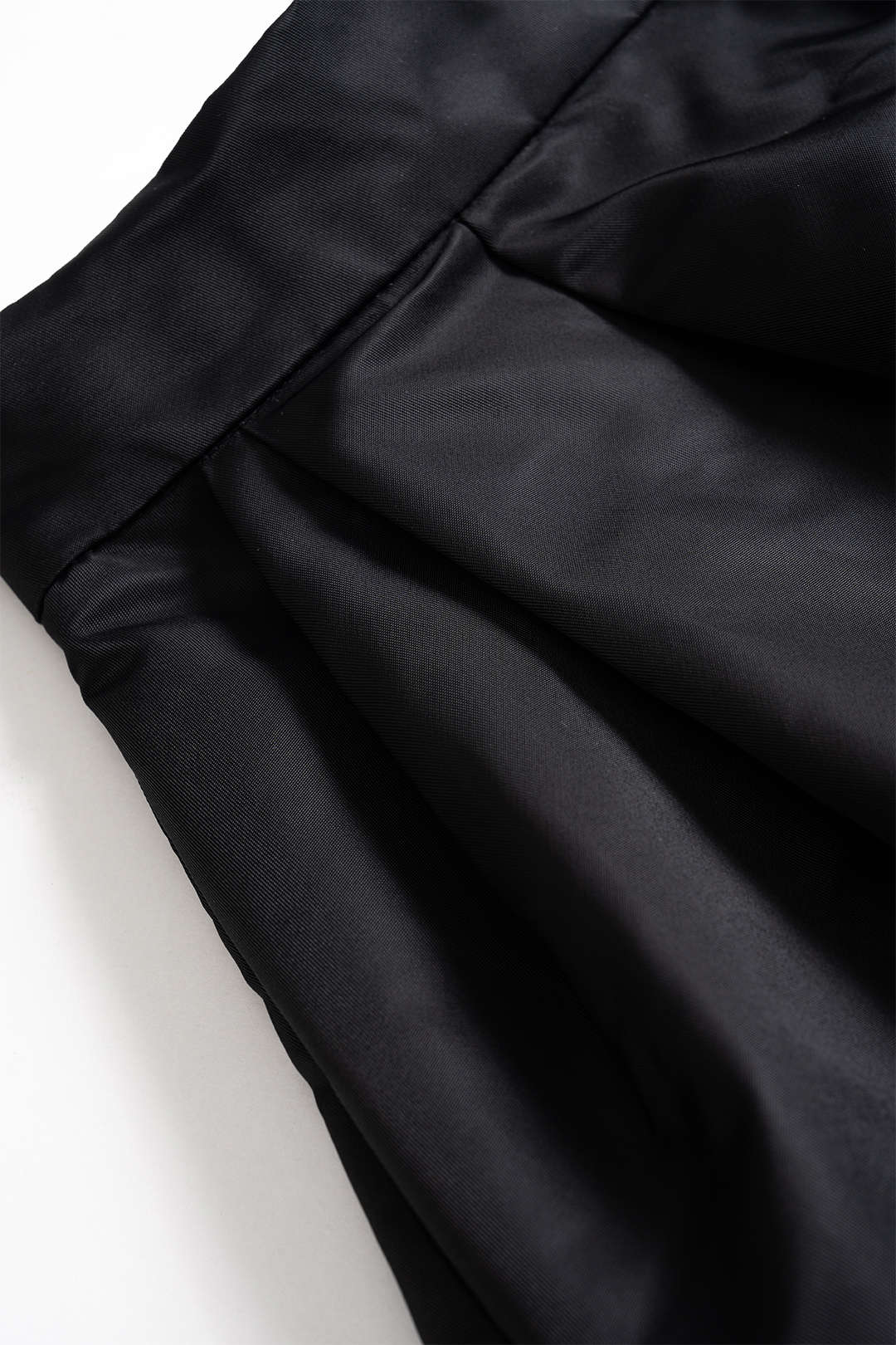 Puff Wide Leg Zipper Shorts - Image 3