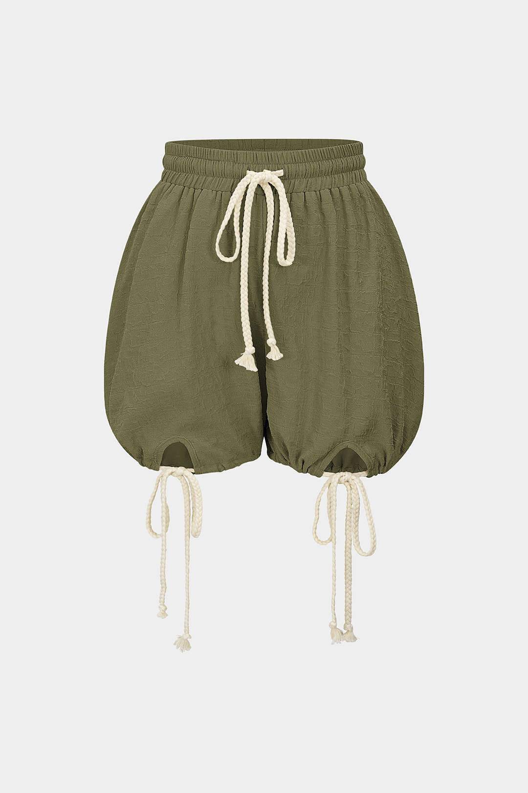 Drawstring Tie-Up Shorts - Image 10