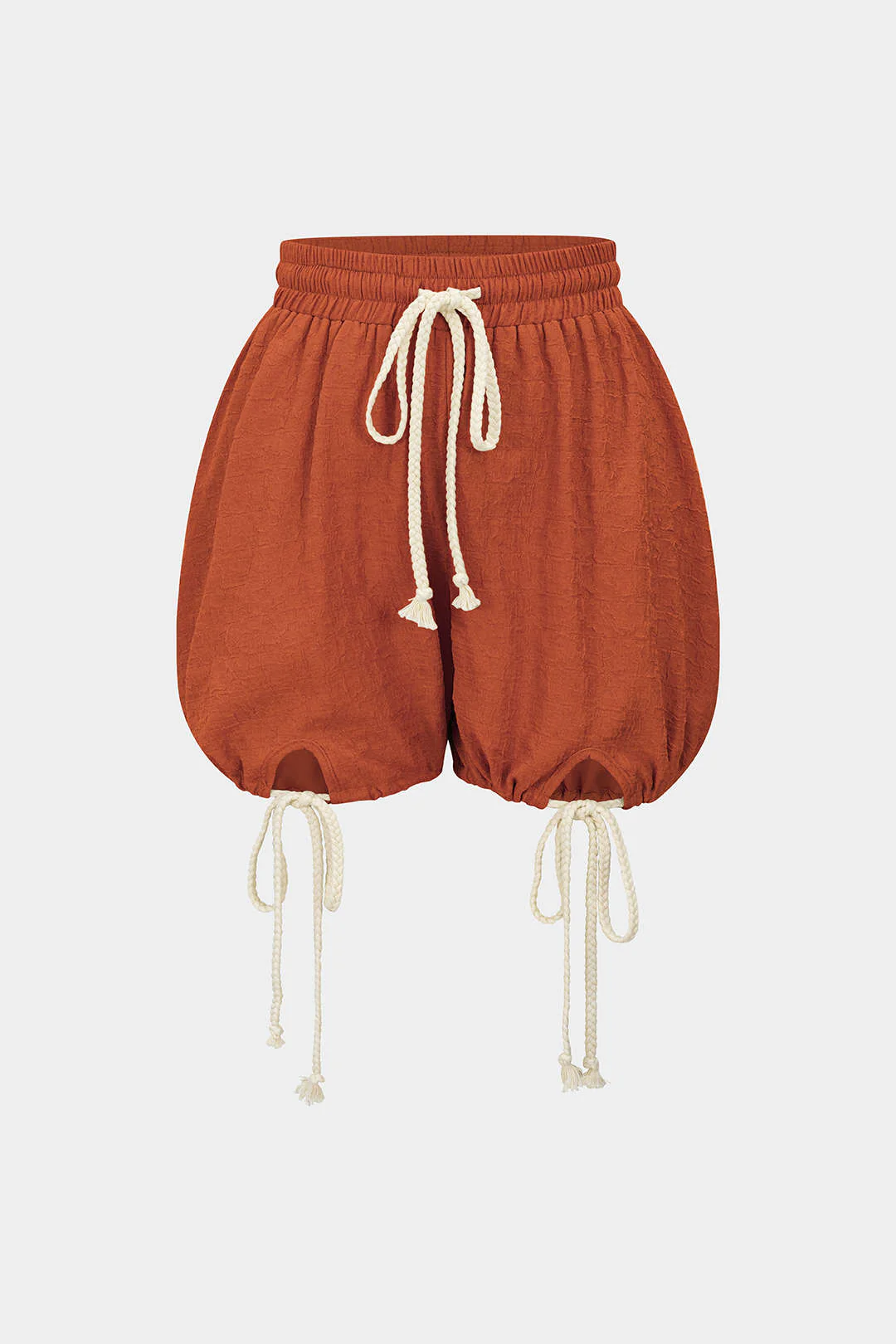 Drawstring Tie-Up Shorts - Image 11