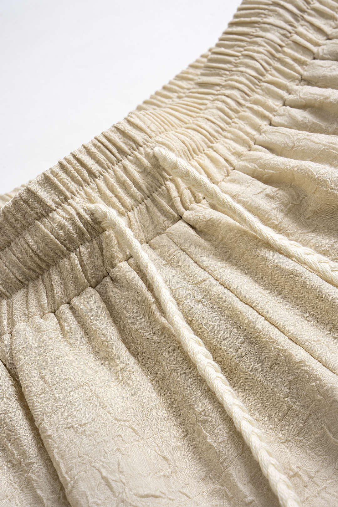 Drawstring Tie-Up Shorts - Image 3