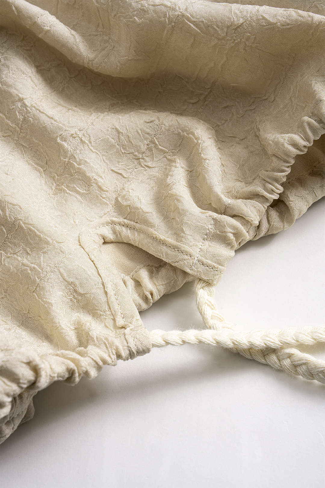 Drawstring Tie-Up Shorts - Image 4