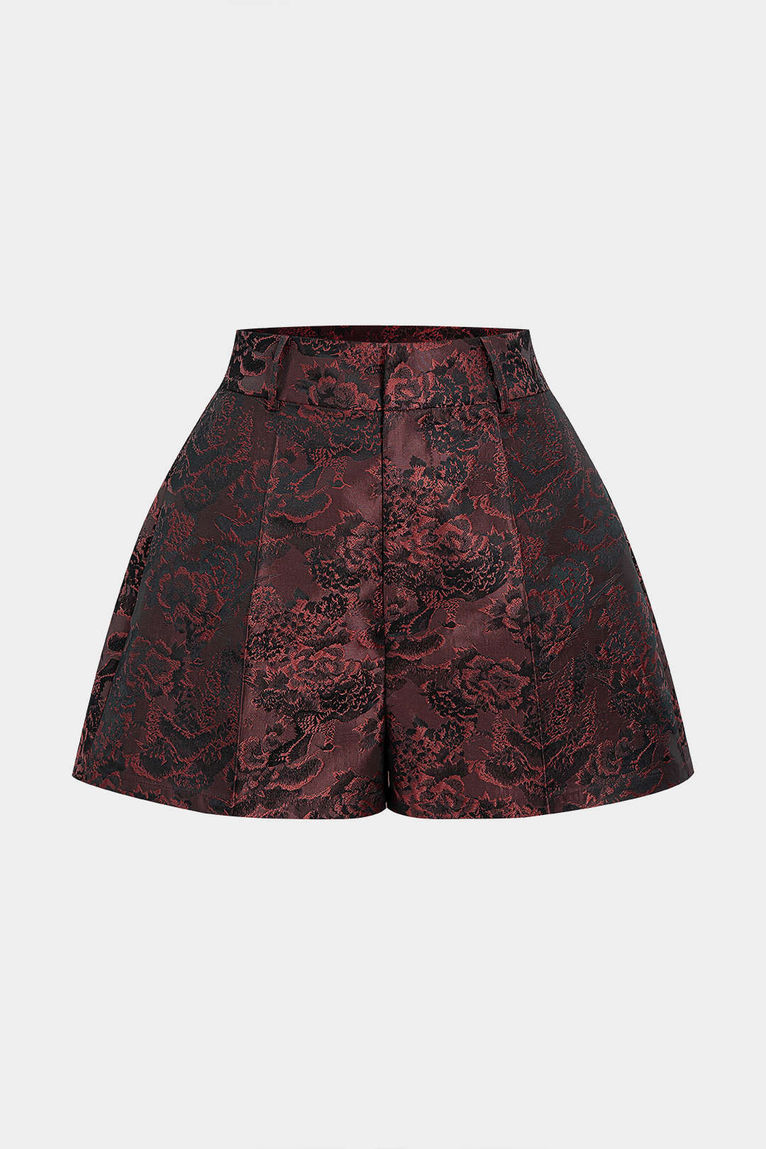Jacquard Wide Leg Shorts - Image 10