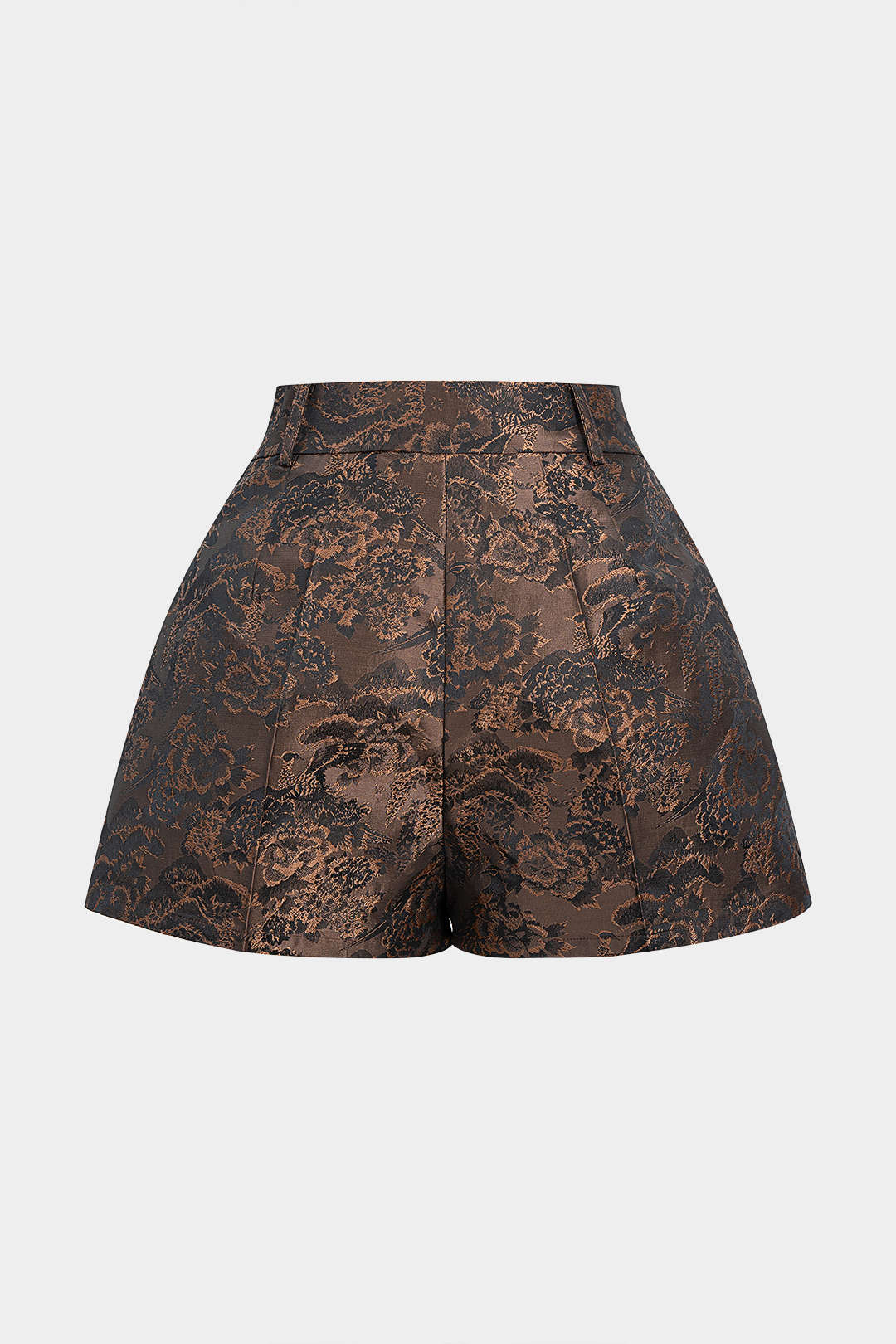 Jacquard Wide Leg Shorts - Image 2