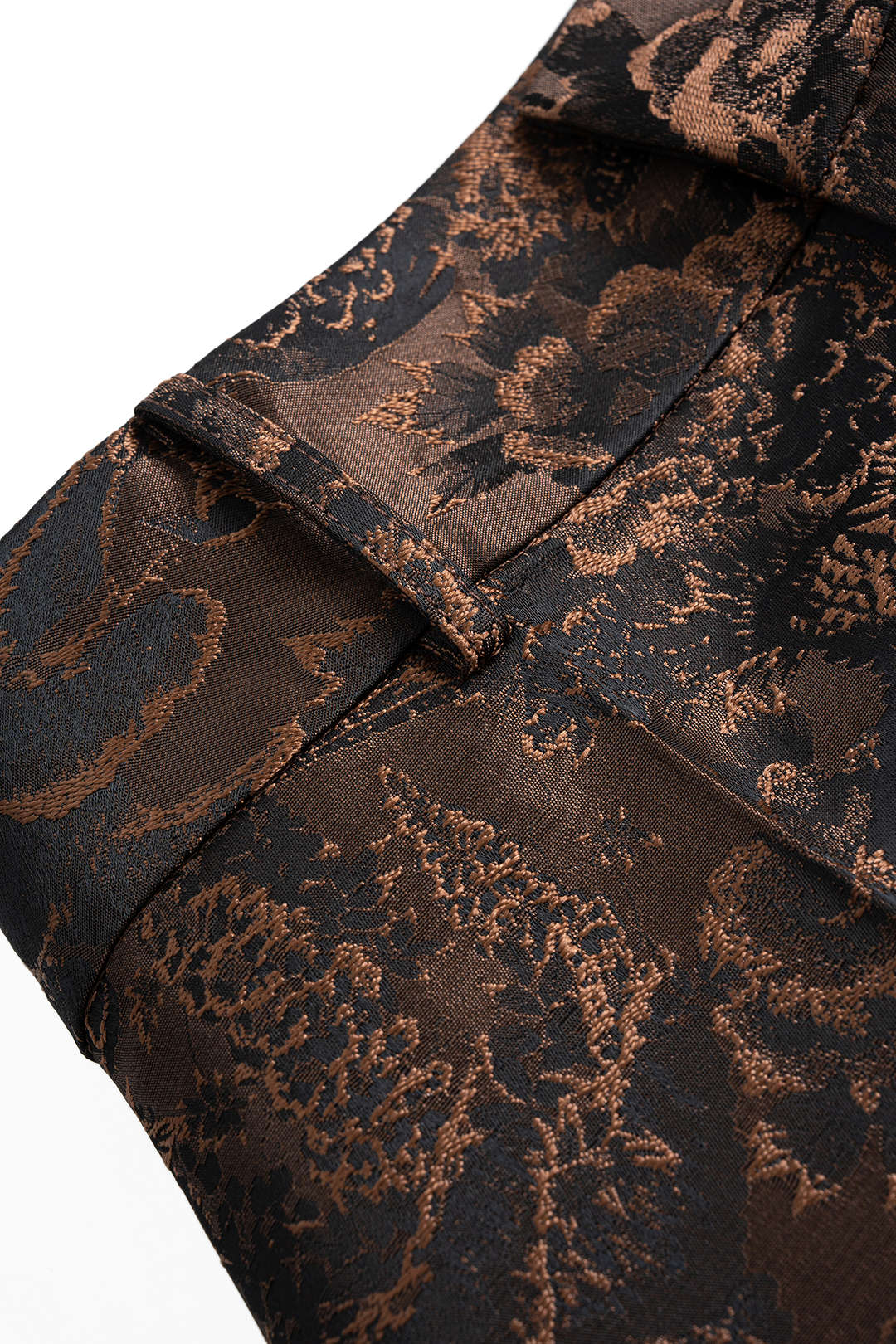 Jacquard Wide Leg Shorts - Image 3