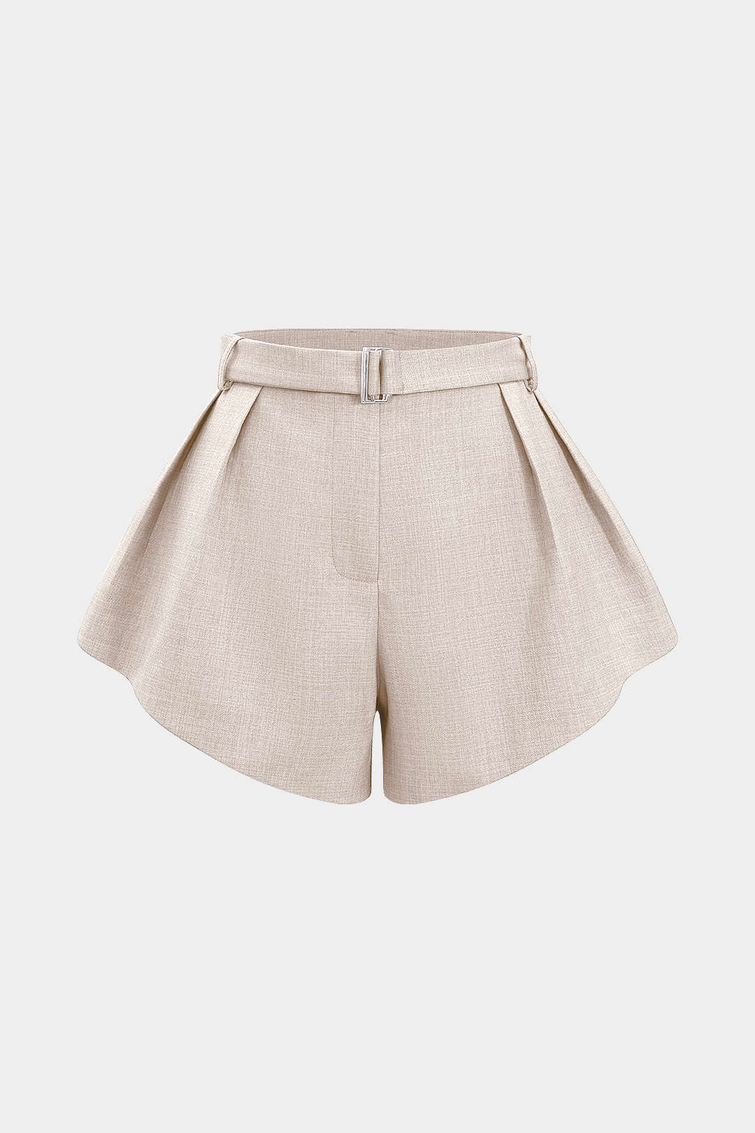Solid Wide Leg Shorts - Image 10