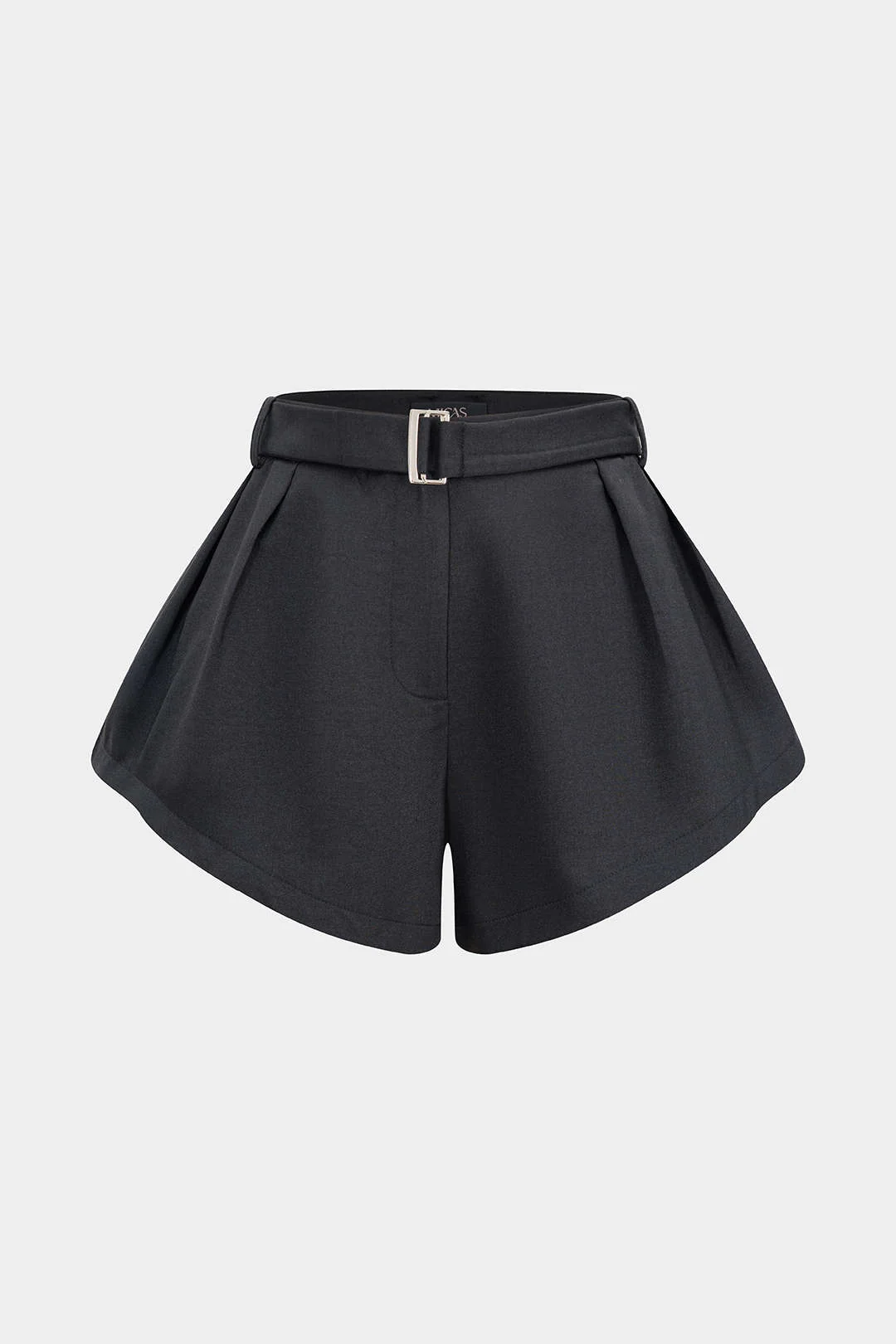 Solid Wide Leg Shorts - Image 8