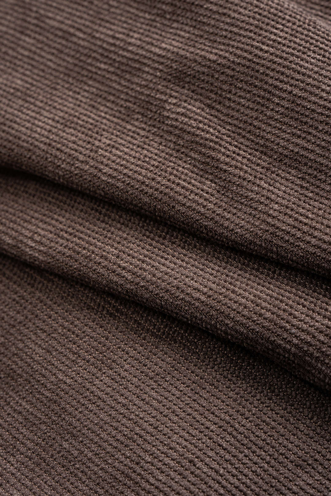Corduroy Pleated Wide Leg Shorts - Image 4