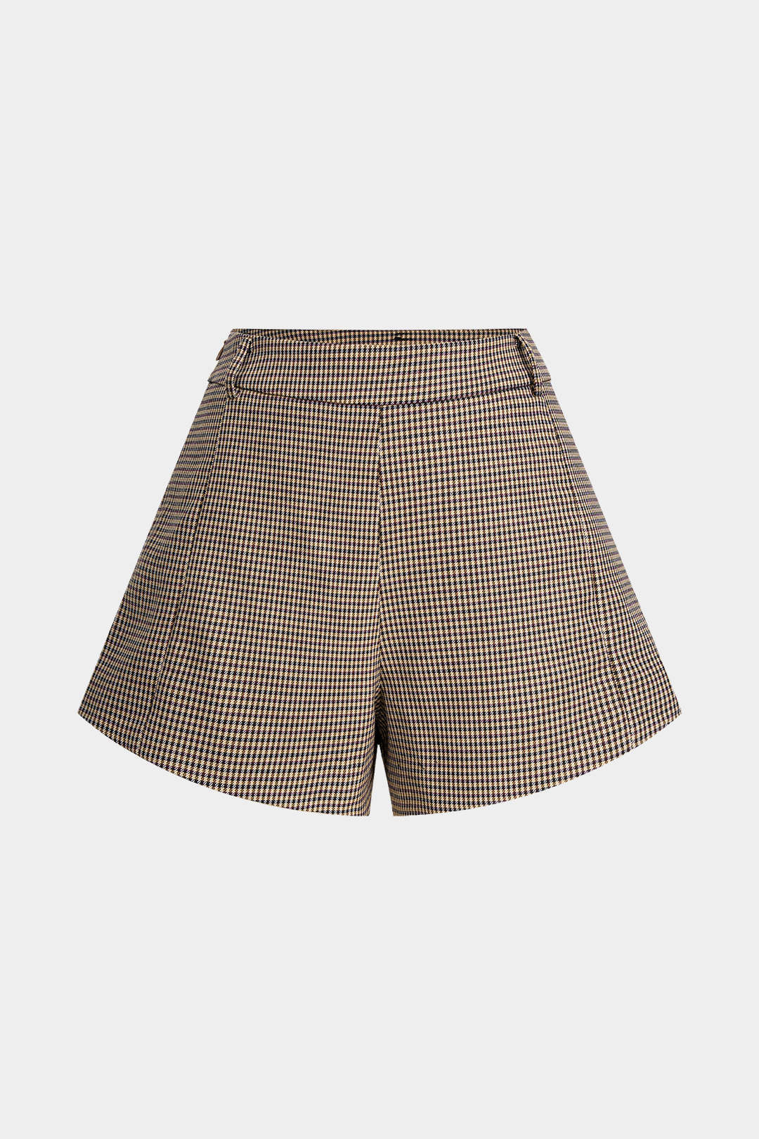 Plaid Print Pocket Shorts - Image 7
