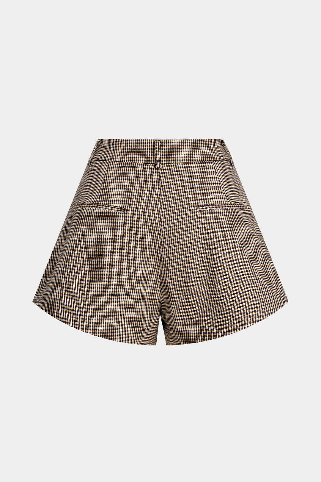 Plaid Print Pocket Shorts - Image 8