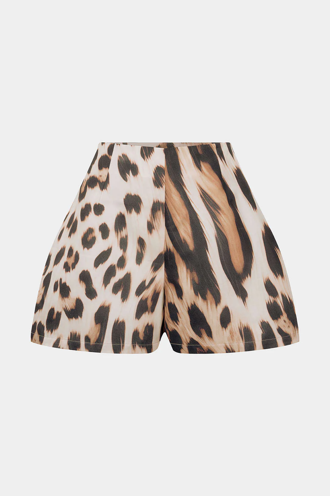 Leopard Print Shorts - Image 3