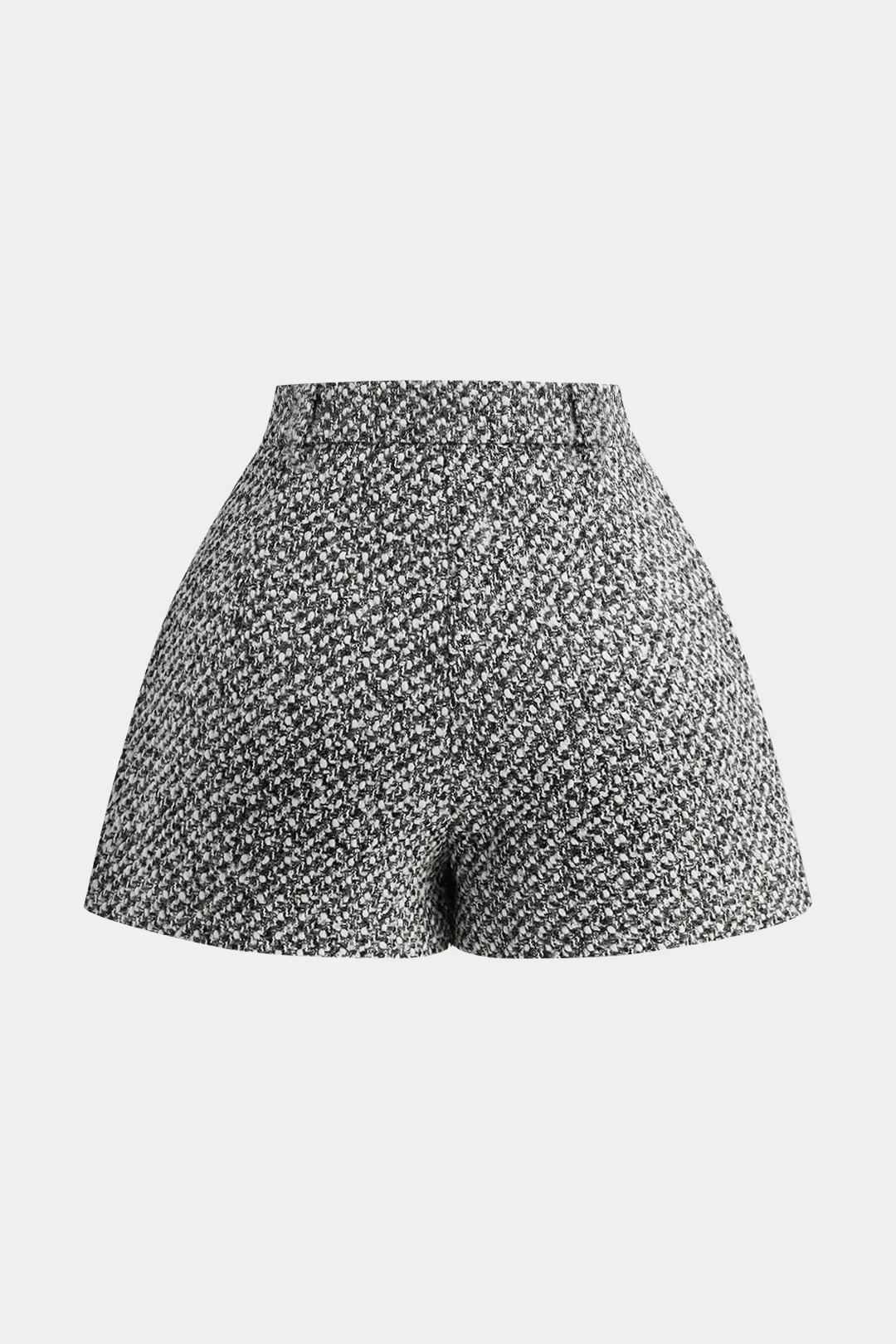 Zipper Wide Leg Shorts - Image 2