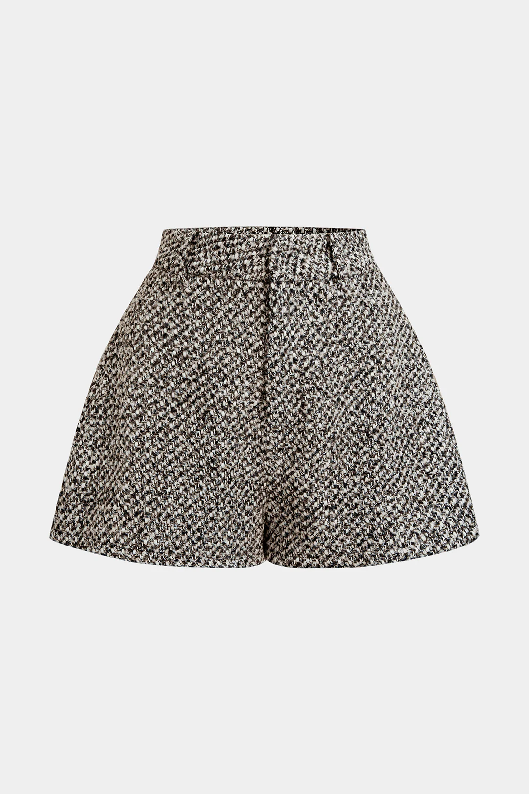 Zipper Wide Leg Shorts - Image 3
