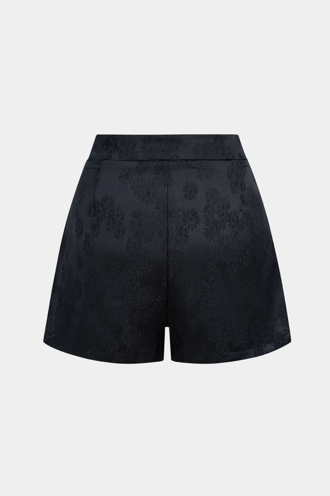 Jacquard High Waist Shorts - Image 2