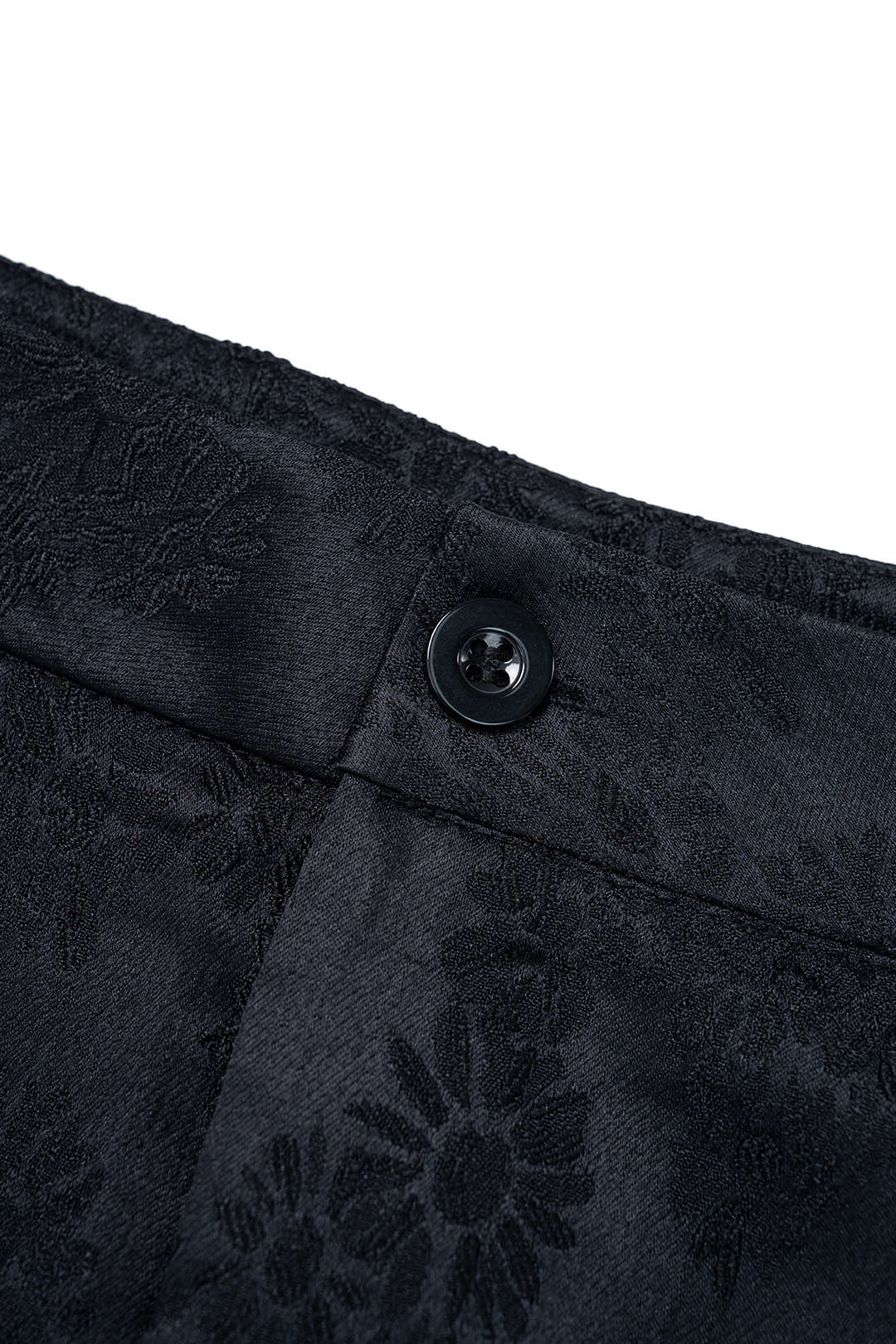 Jacquard High Waist Shorts - Image 3