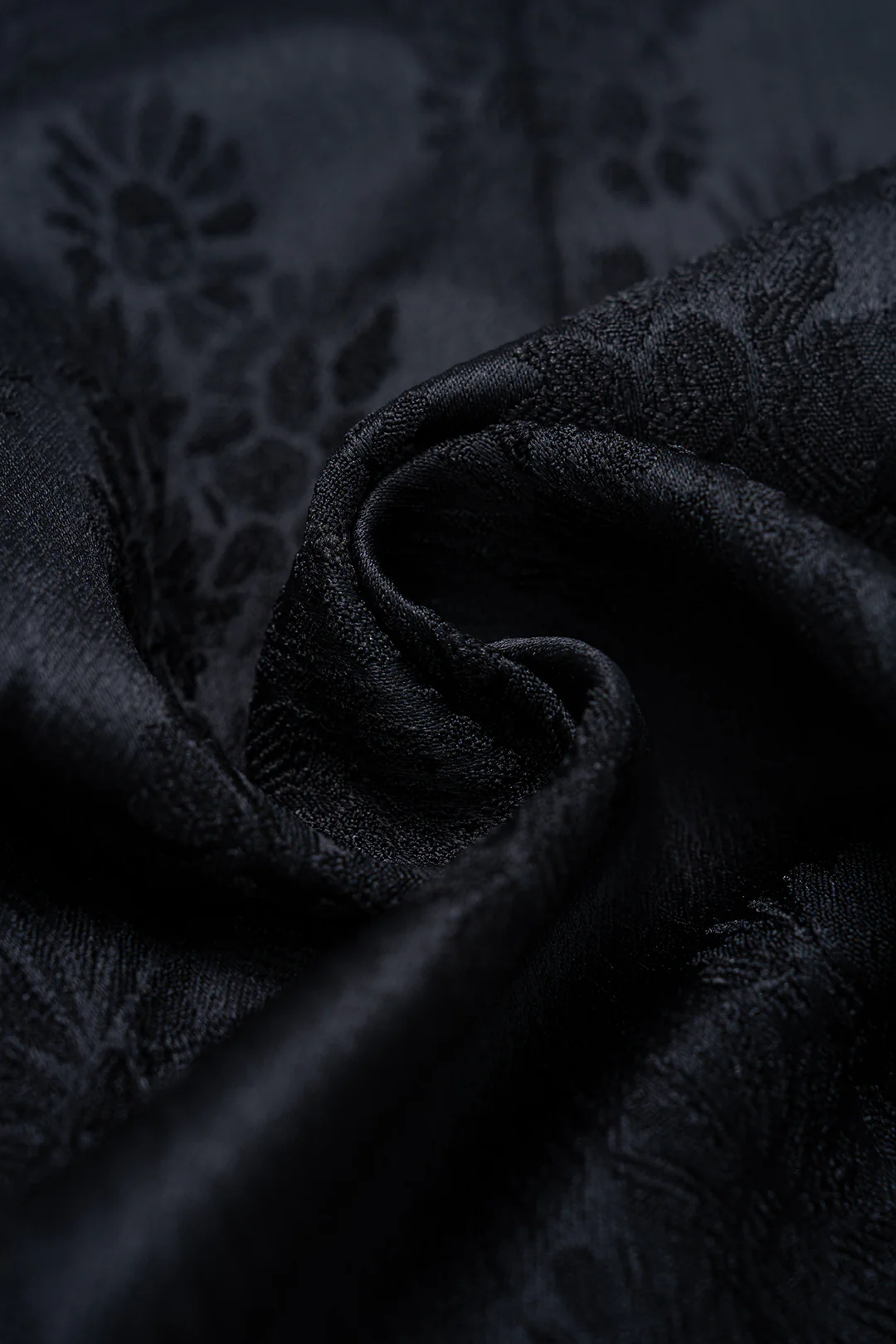 Jacquard High Waist Shorts - Image 4