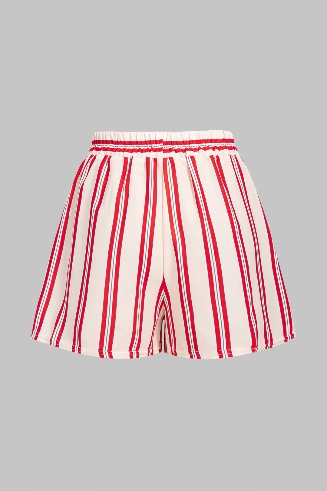 Striped Wide Leg Shorts - Image 2