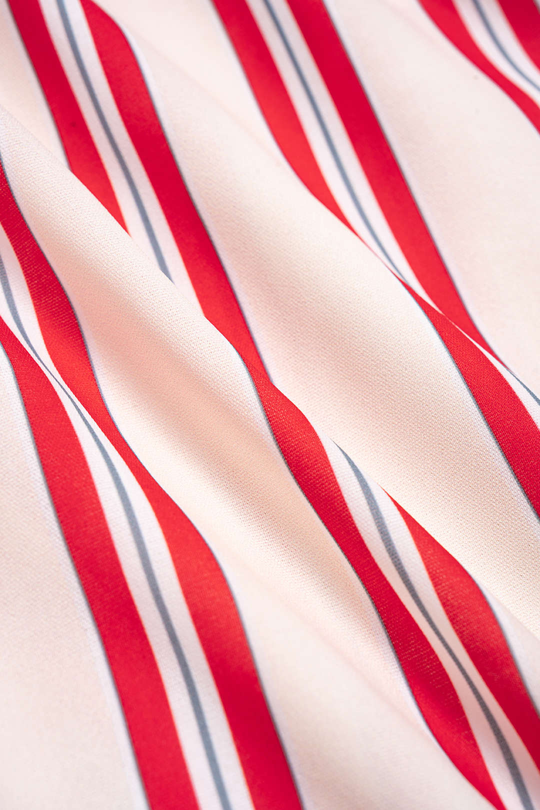 Striped Wide Leg Shorts - Image 4