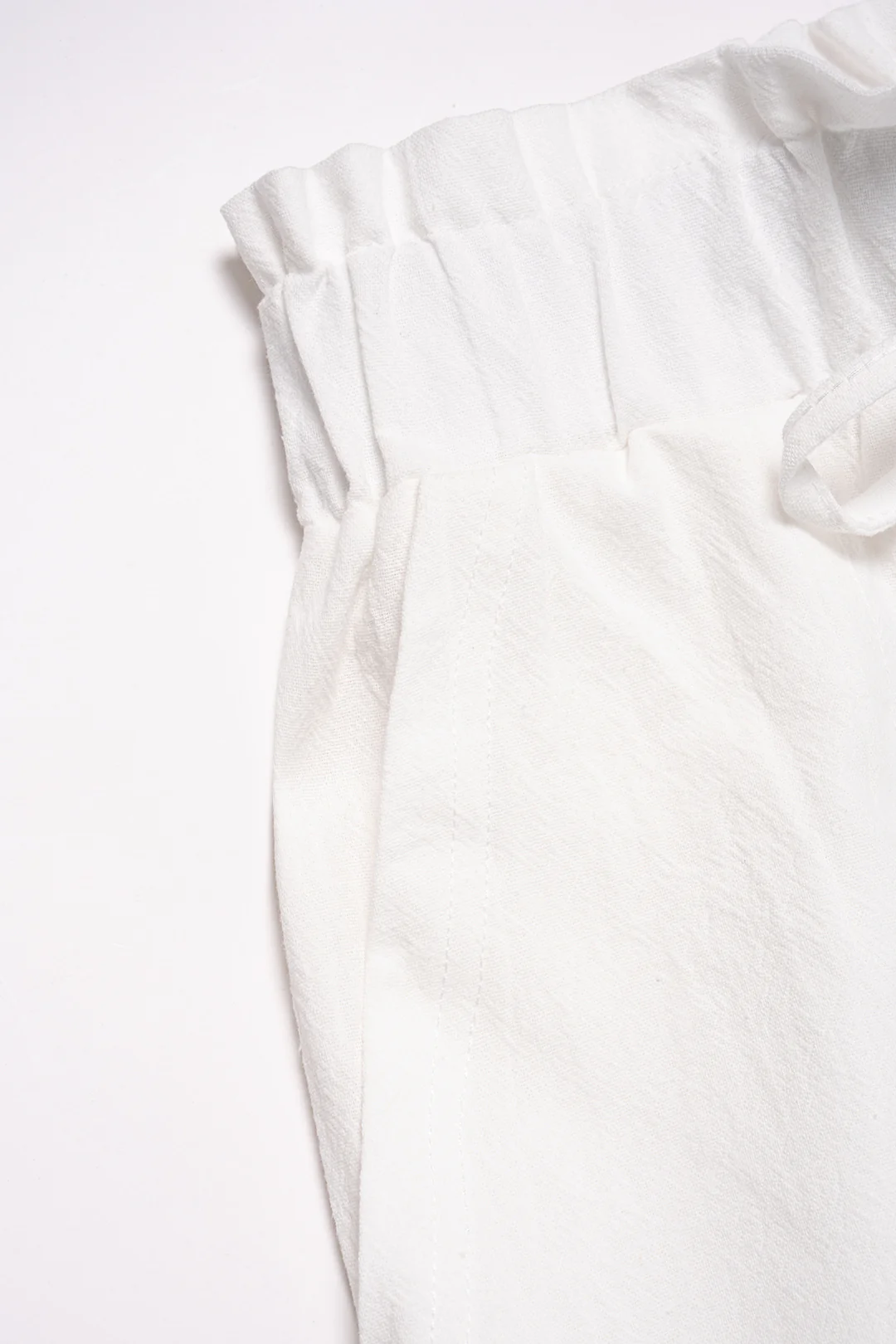 Hollow Out Drawstring Ruched Pocket Shorts - Image 4