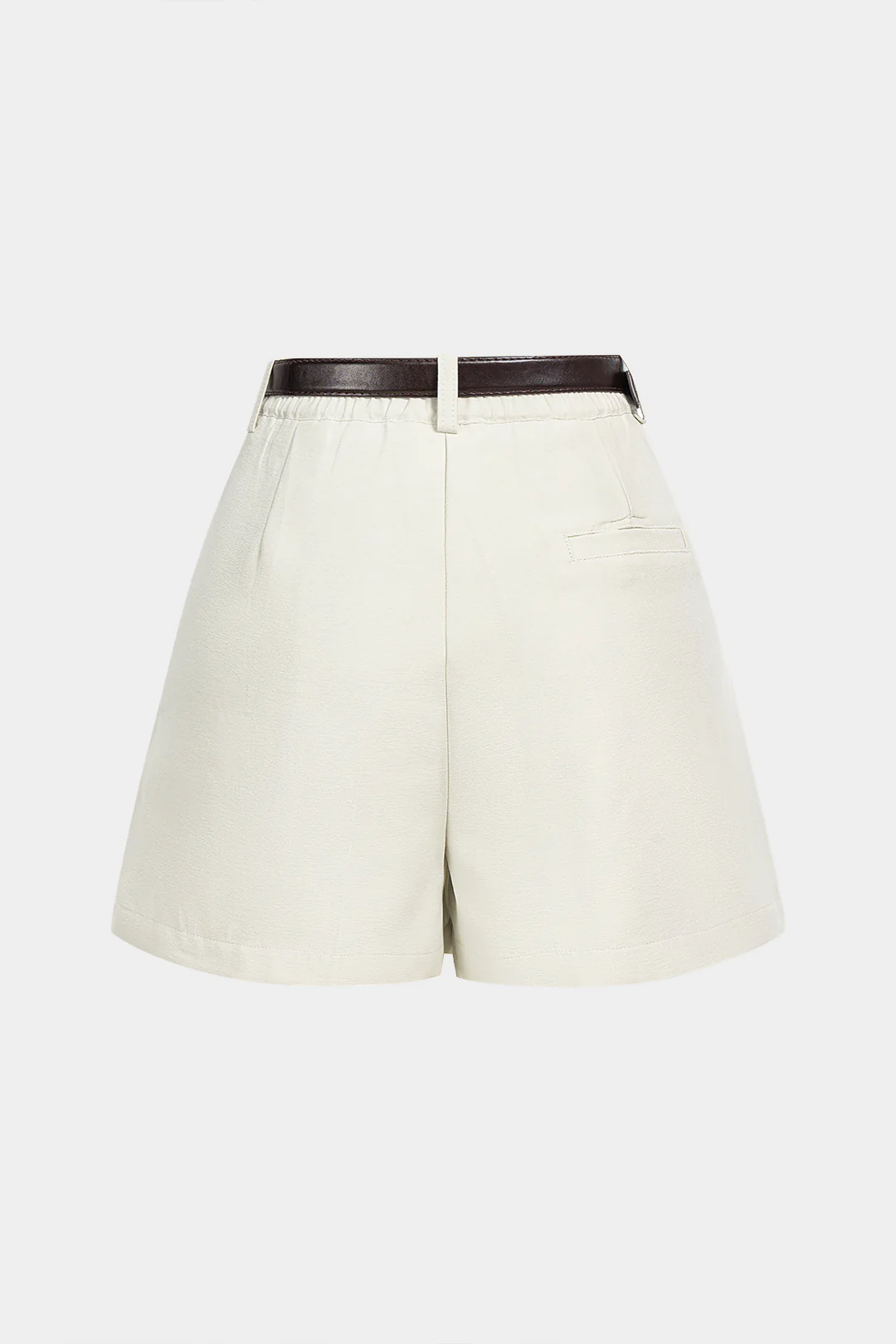 Belted Pocket Shorts - Image 2