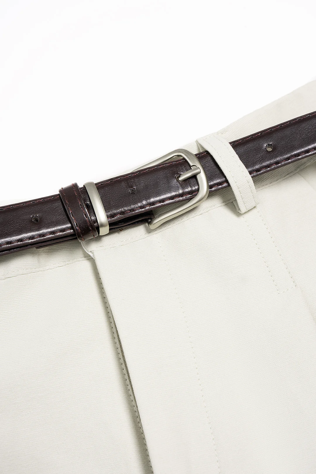 Belted Pocket Shorts - Image 3
