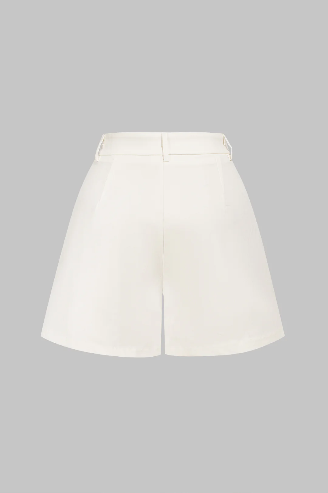 Solid Pocket Wide Leg Pants - Image 3