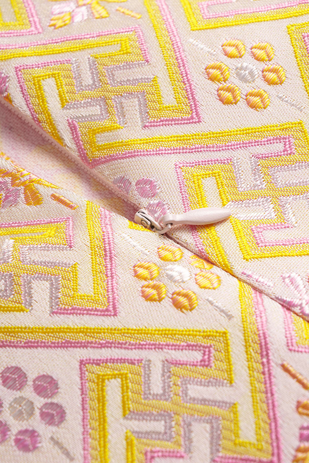 Jacquard High Waist Wide Leg Shorts - Image 3
