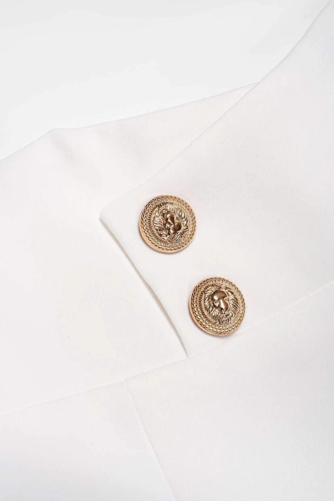 Button High Waist Wide Leg Shorts - Image 3