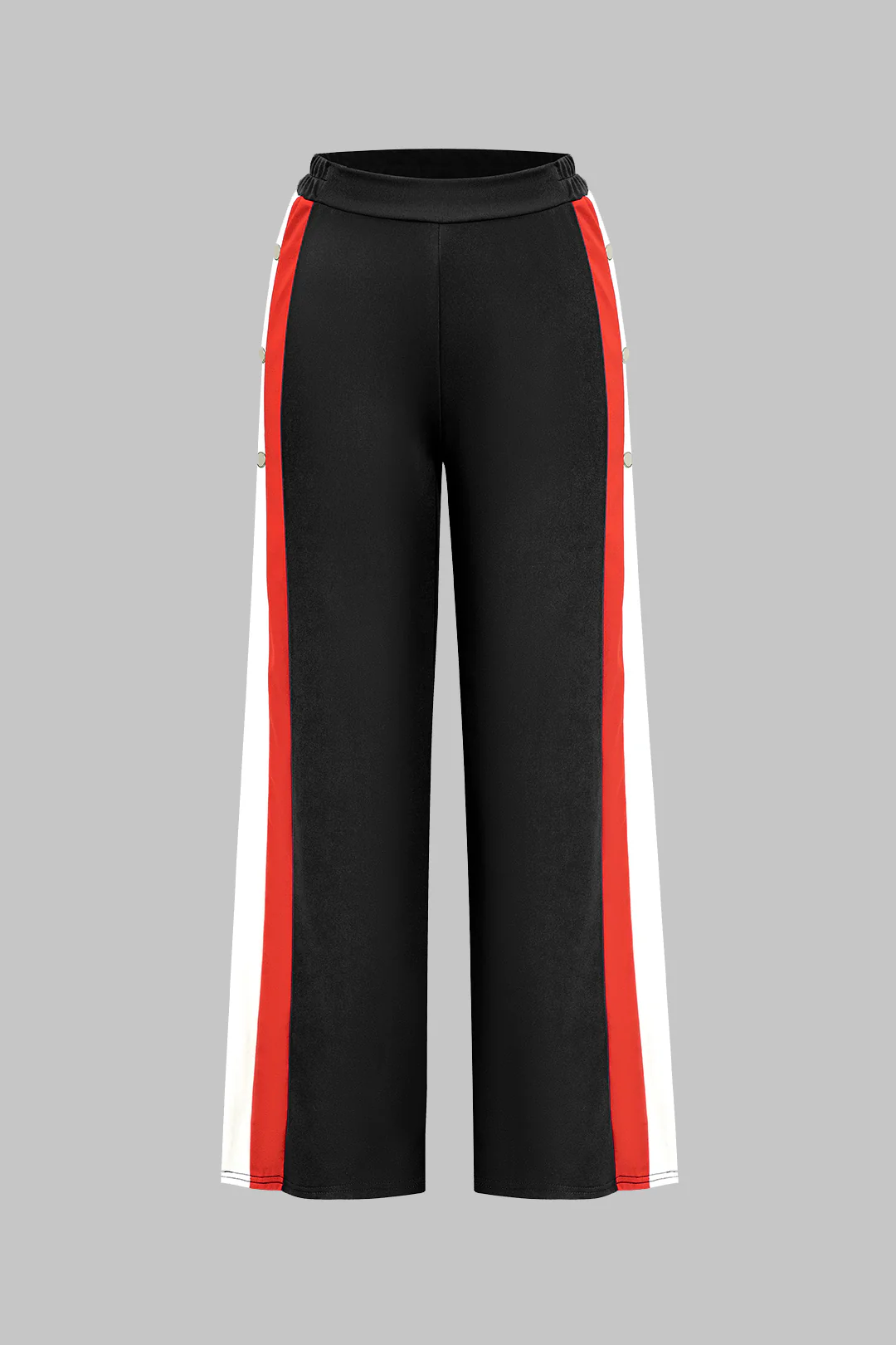 Color Block Wide Leg Trousers - Image 4
