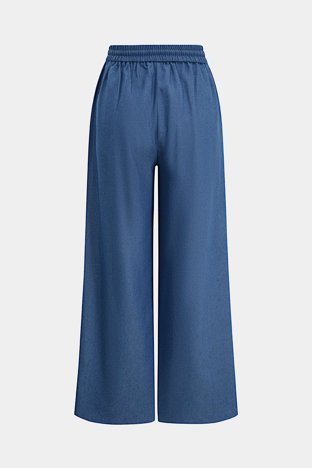 Stripes Print Patchwork Trousers - Image 3