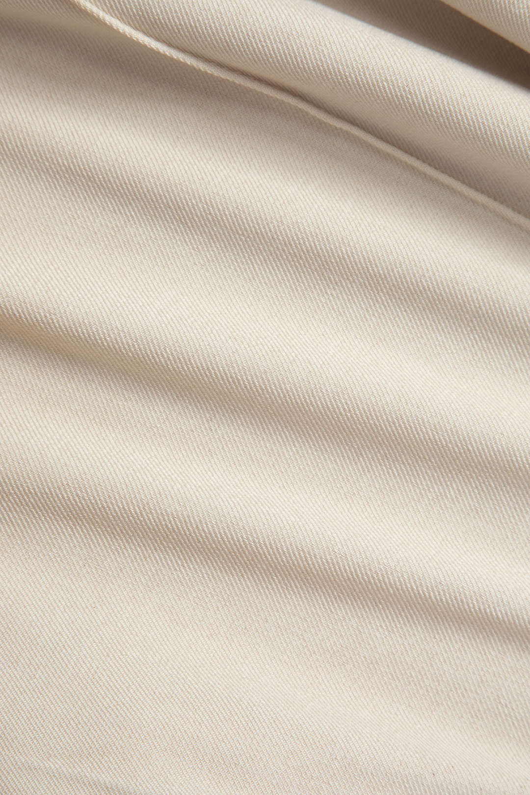 Solid Asymmetrical Trousers - Image 4