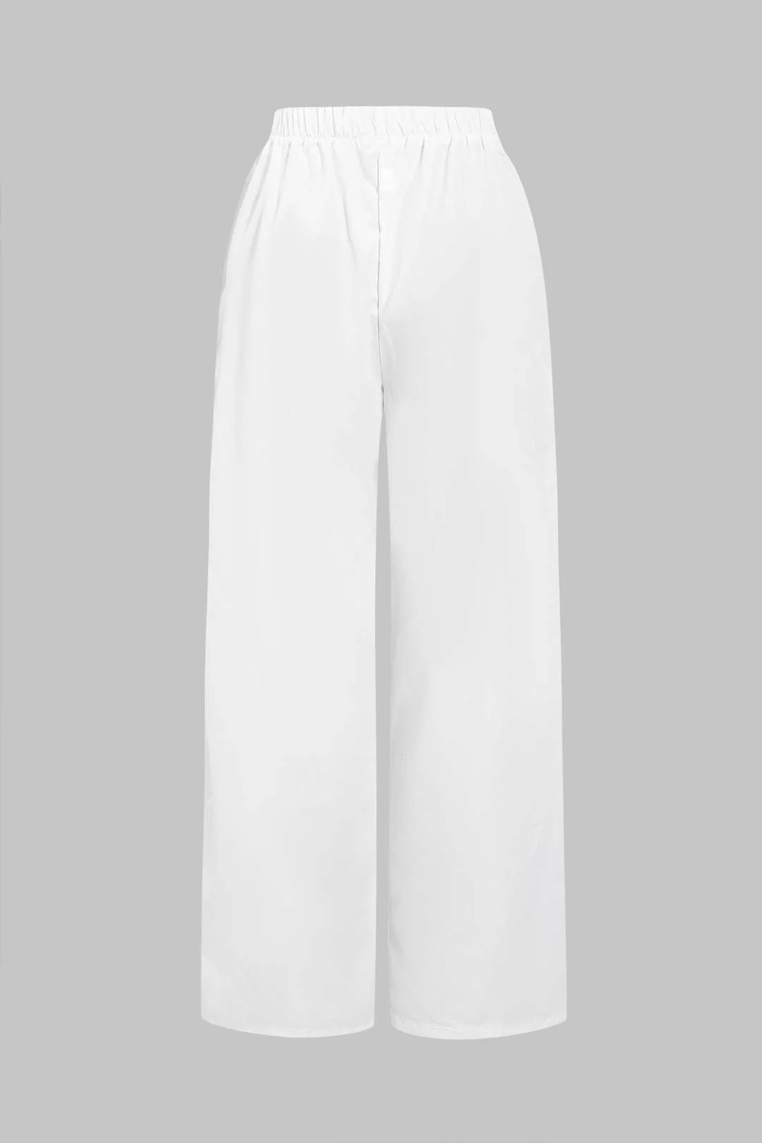 Patchwork Bow Detail Trousers - Image 11