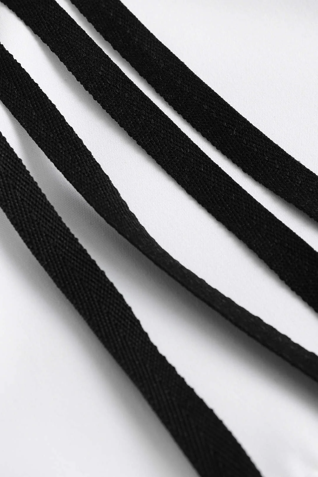 Patchwork Bow Detail Trousers - Image 13
