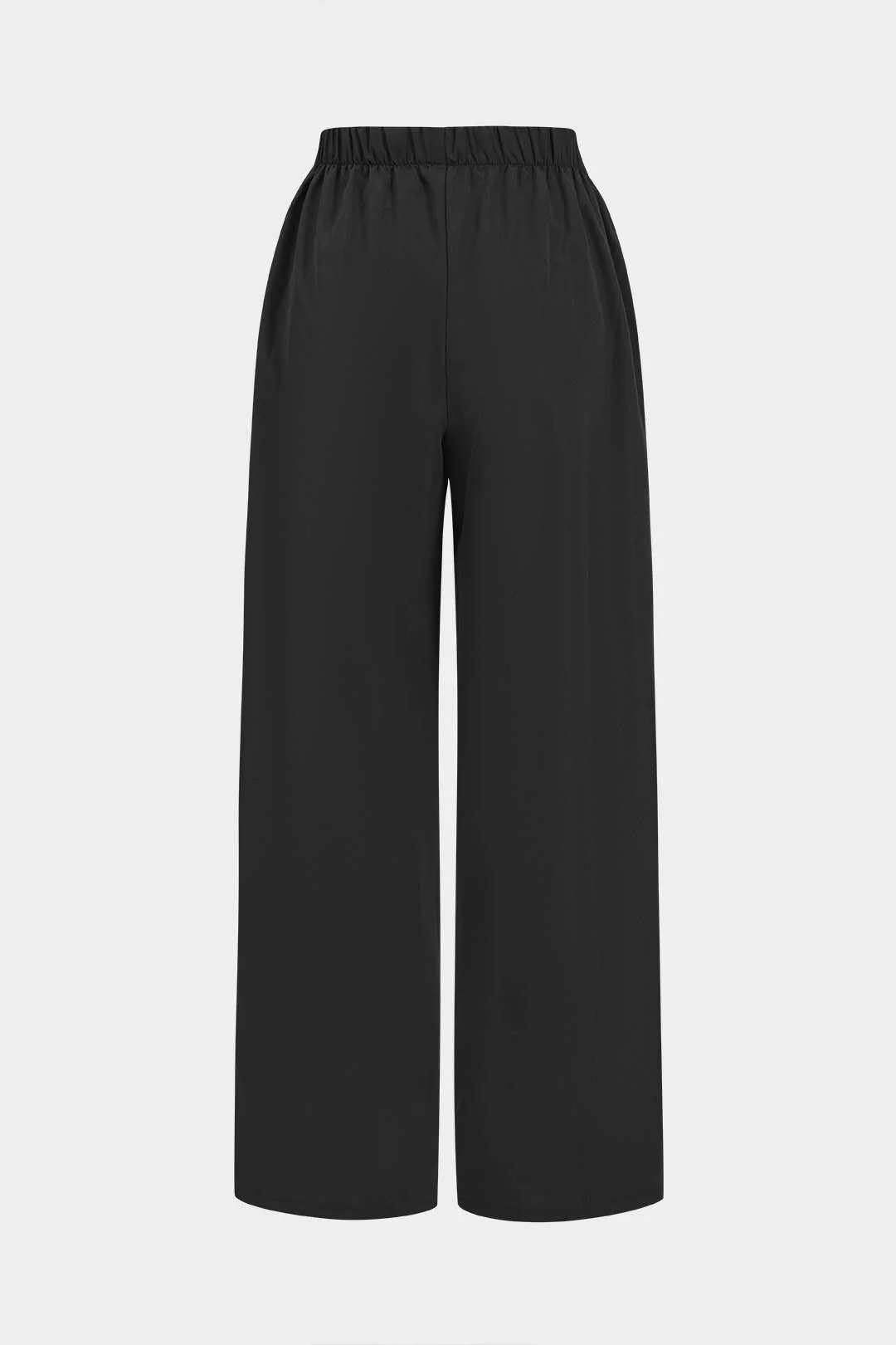 Patchwork Bow Detail Trousers - Image 15